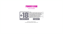 Desktop Screenshot of pokusy.com