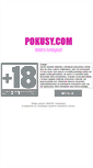 Mobile Screenshot of pokusy.com