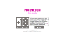 Tablet Screenshot of pokusy.com